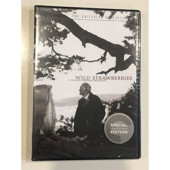 Wild Strawberries (Criterion, Director Approved, Special Edition) (DVD) NEW - Picture 1 of 2